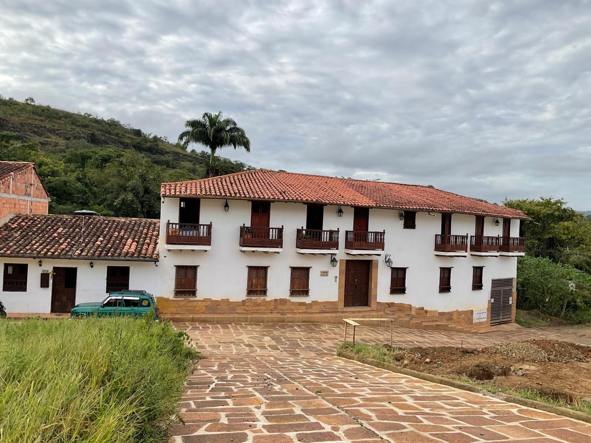 Casona El Retiro Barichara Exterior foto