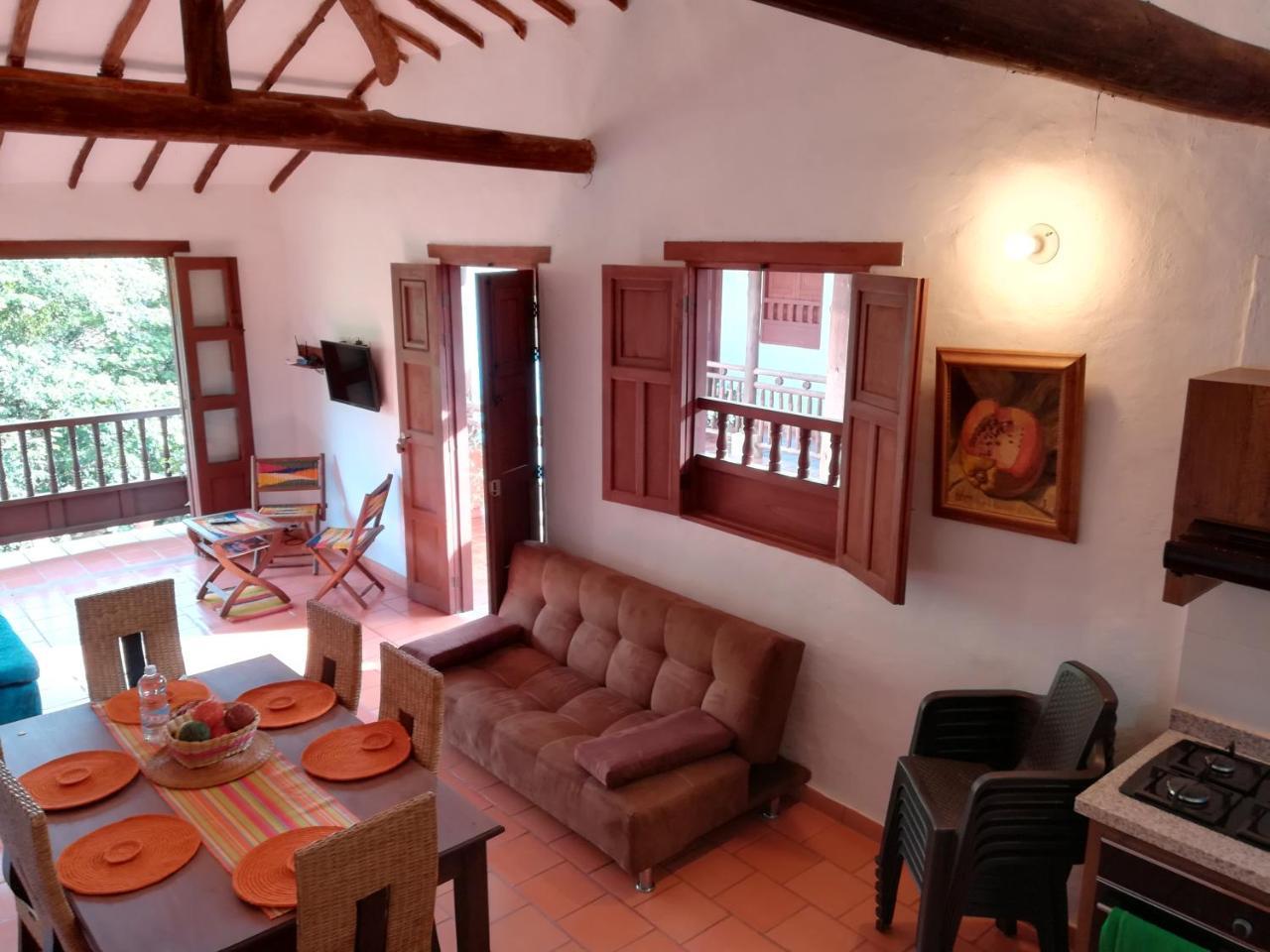 Casona El Retiro Barichara Exterior foto