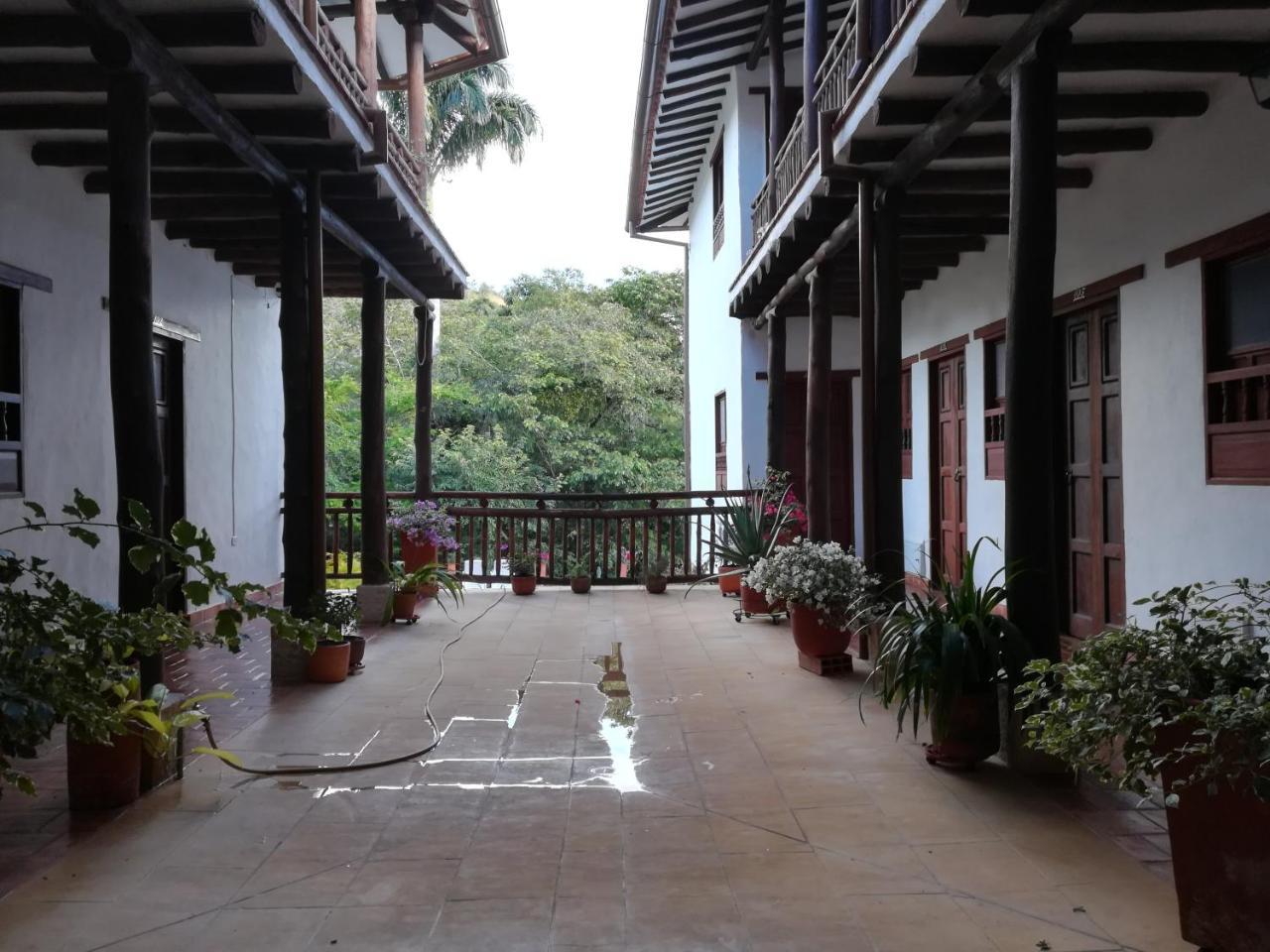 Casona El Retiro Barichara Exterior foto