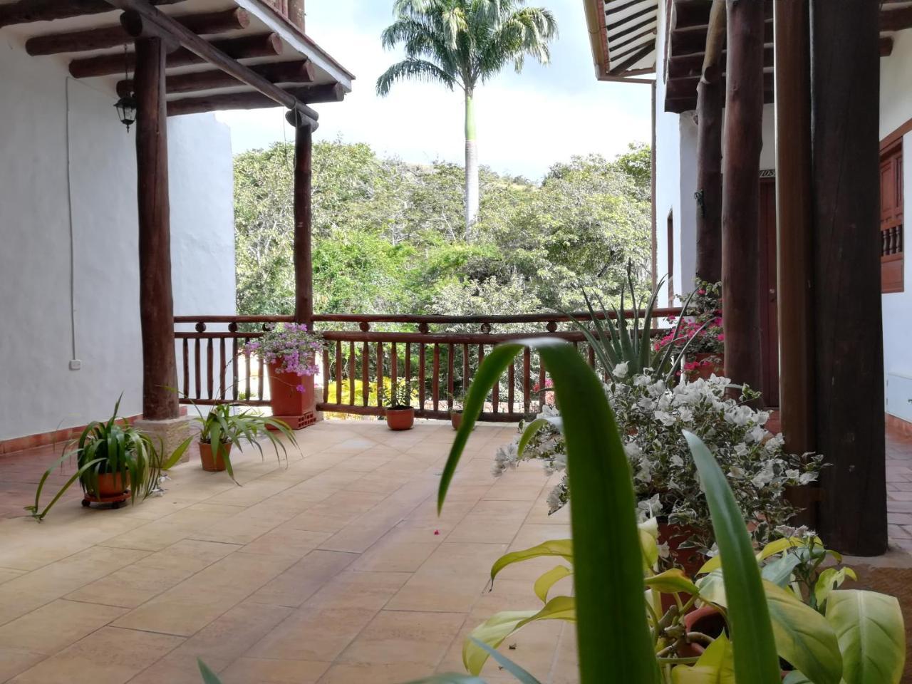 Casona El Retiro Barichara Exterior foto