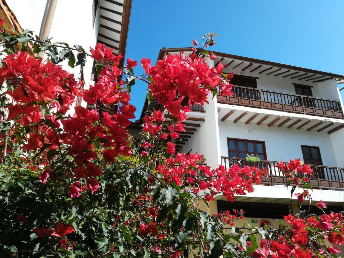 Casona El Retiro Barichara Exterior foto