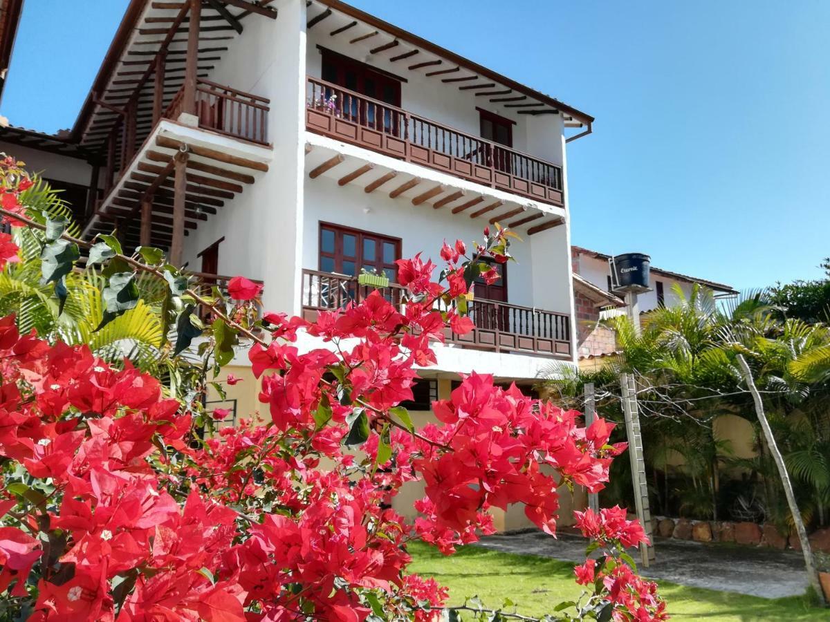 Casona El Retiro Barichara Exterior foto