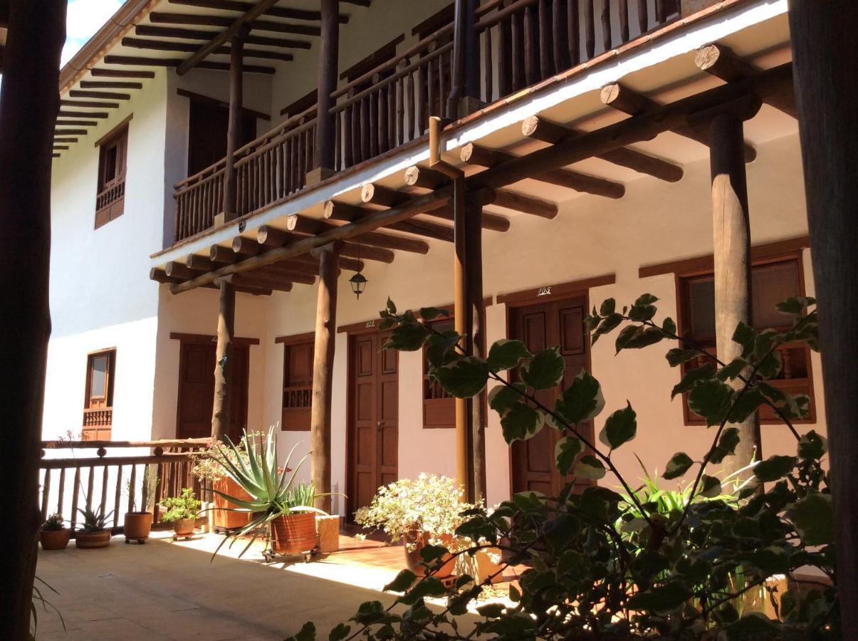 Casona El Retiro Barichara Exterior foto